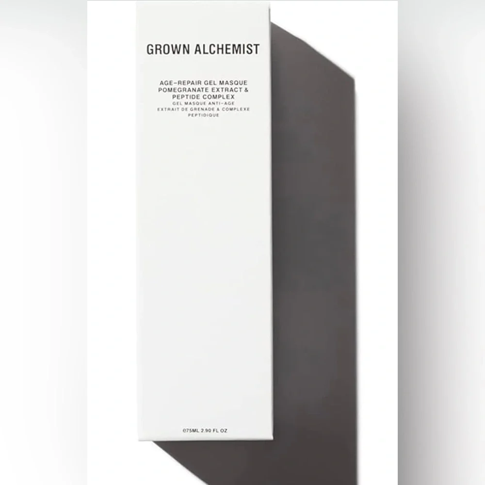 GROWN ALCHEMIST Age-Repair Gel Masque ~ 2.53 Fl oz ~ NEW IN BOX!